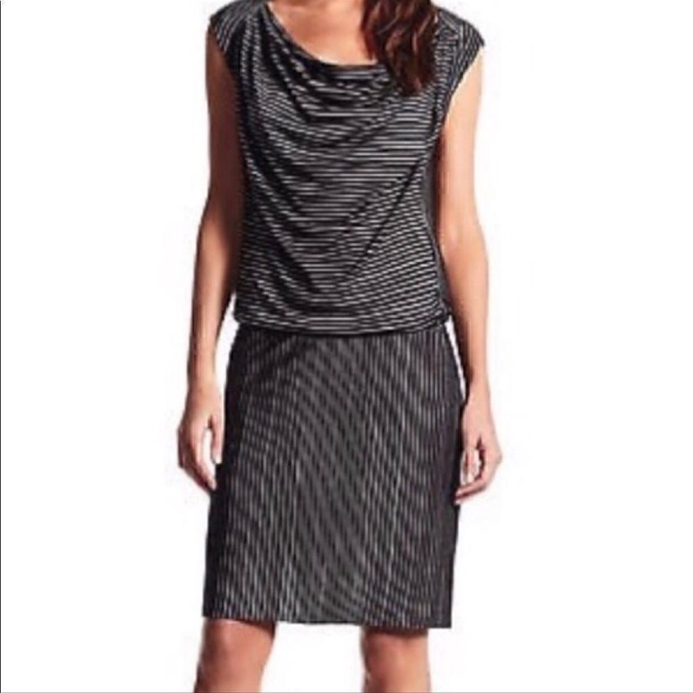 DEREK LAM for Design Nation Linen Blend
Drop Waist Dress sz XS